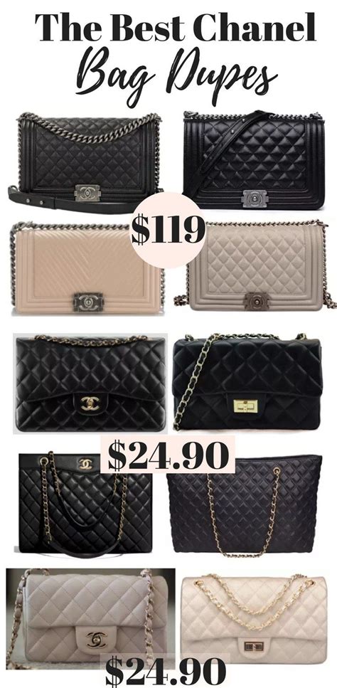 chanel boy bag dupe